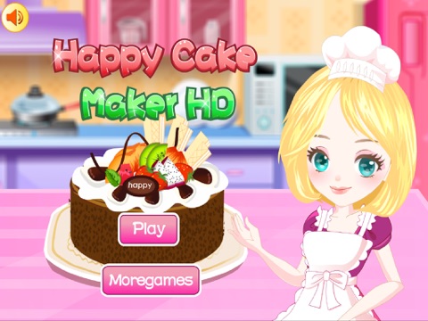 Happy Cake Maker HD screenshot 2