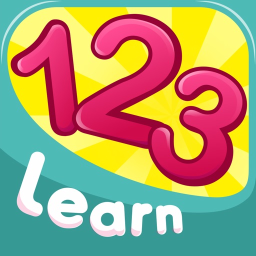 Numbers for Kids HD - Learn, Write & Play Icon