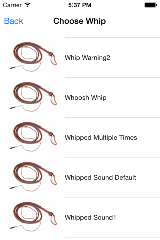Whip it - Pocket Whip Sounds Pro screenshot 2