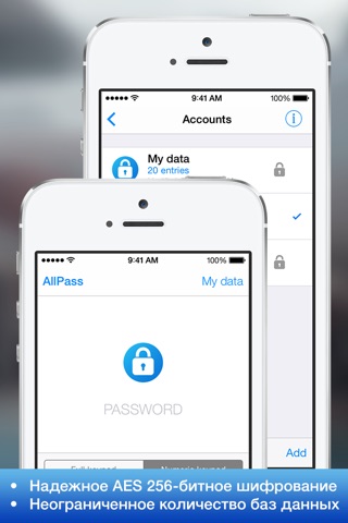 AllPass - Password Manager screenshot 2