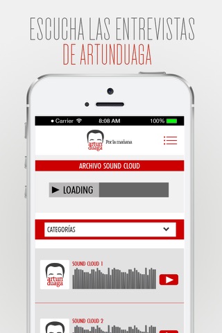 Artunduaga App screenshot 2