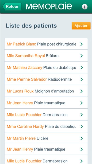 Screenshot #2 pour MEMOPLAIE