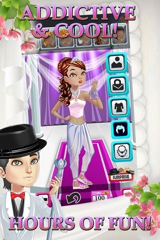 My Bridal Dress Up Salon - A Fun Wedding Day Boutique For Little Princesses Free Game screenshot 4