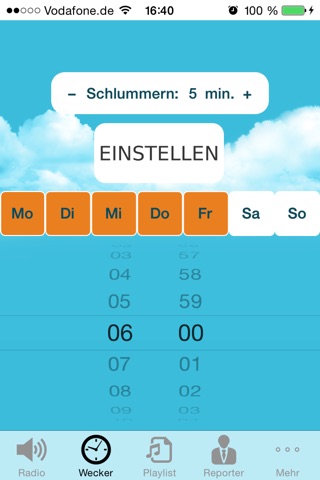 Schlager Radio Paloma screenshot 2