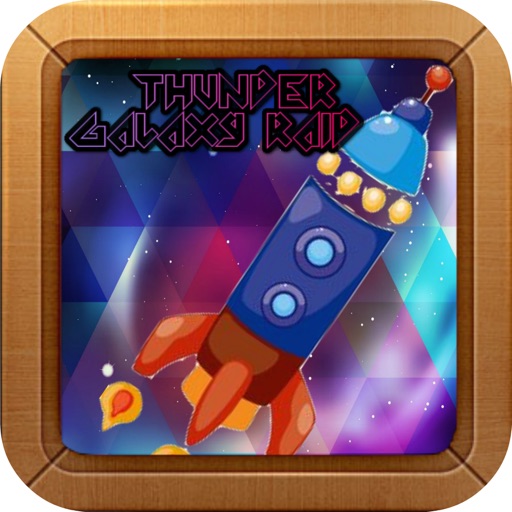 Thunder Raid Galaxy iOS App