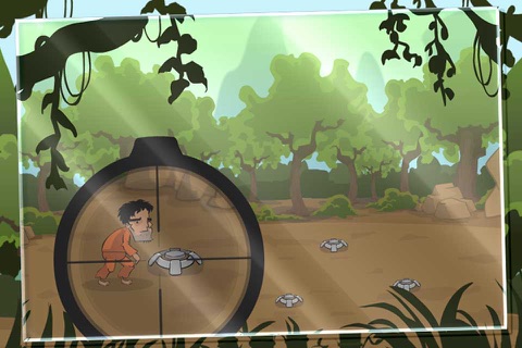 Sniper Shooting :Prison Escape - Real Jungle Survival Puzzle Game screenshot 3