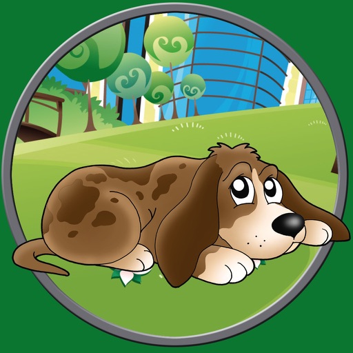 Dogs and my kids - free game icon