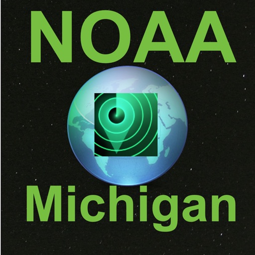 Michigan/US NOAA Instant Radar Finder/Alert/Radio/Forecast All-In-1 - Radar Now icon