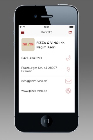 PIZZA & VINO screenshot 3