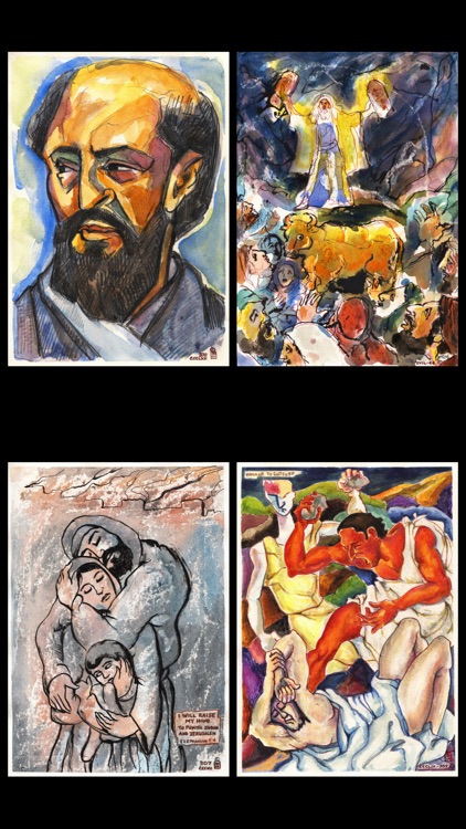 The Holy Bible - Handwritten and Illustrated by Dino Mazzoli screenshot-3
