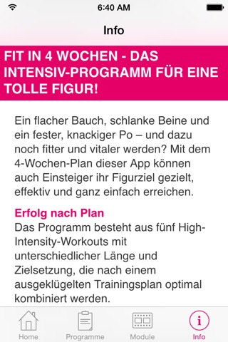 Brigitte Fitness Fit in 4 Wochen screenshot 3