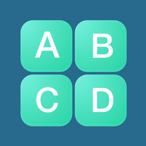 Touch The Letters - Puzzle Game
