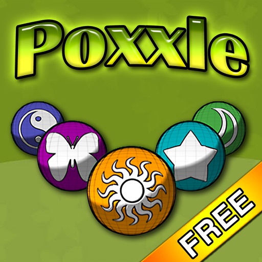 Poxxle - Relaxing Match 3 Bubble Bobble Popping Game icon