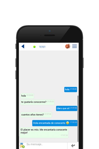 AmorEsporadico: liga con chat screenshot 2