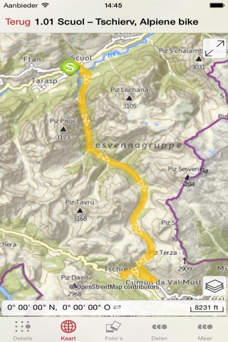 Graubünden Mountainbike screenshot 3