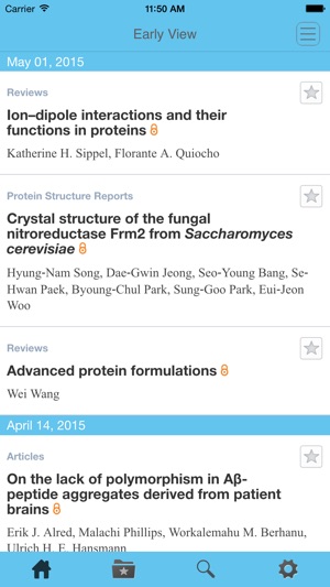 Protein Science