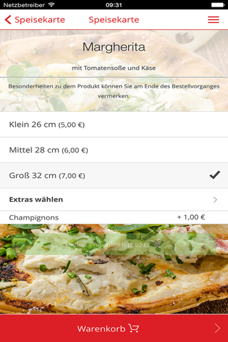 Piccola Pizza Muenchen screenshot 3