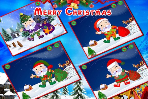 Santa Dressup Mania screenshot 4