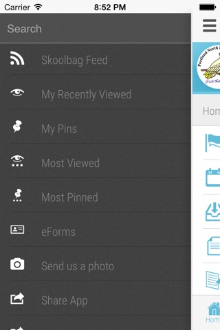 Portland North Primary School - Skoolbag screenshot 2