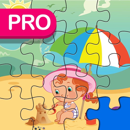 Puzzle Illustrations Pro - Trivia Collection 4 Kids & Girly Girls iOS App