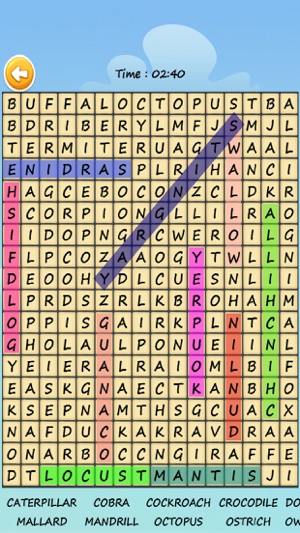 Word Search Puzzle ++(圖5)-速報App