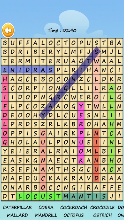 Word Search Puzzle ++ screenshot-4