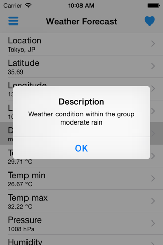 Weather Forecast Simple screenshot 4