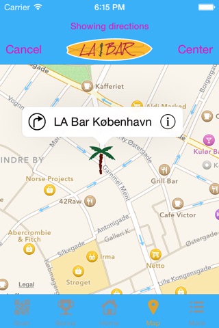 LA Tequila Bar København screenshot 2