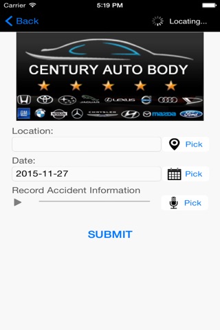 Century Auto Body screenshot 3