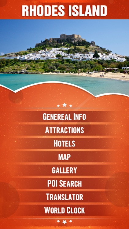 Rhodes Island Tourism Guide