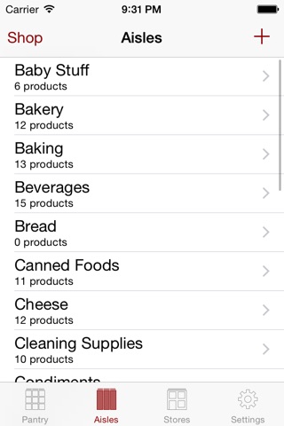 Pantry Partner - Shopping List screenshot 2