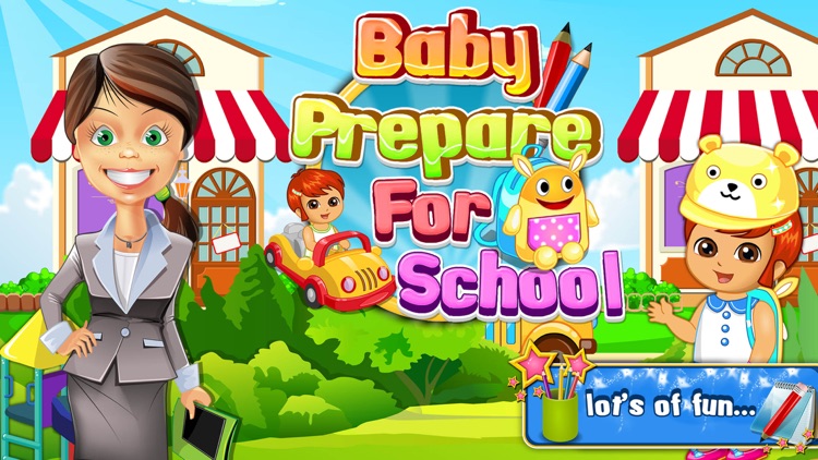 Baby Prepare For School Kids Game
