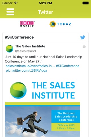 The Sales Institute Ireland - National Sales Leadership Conference 2015 screenshot 4