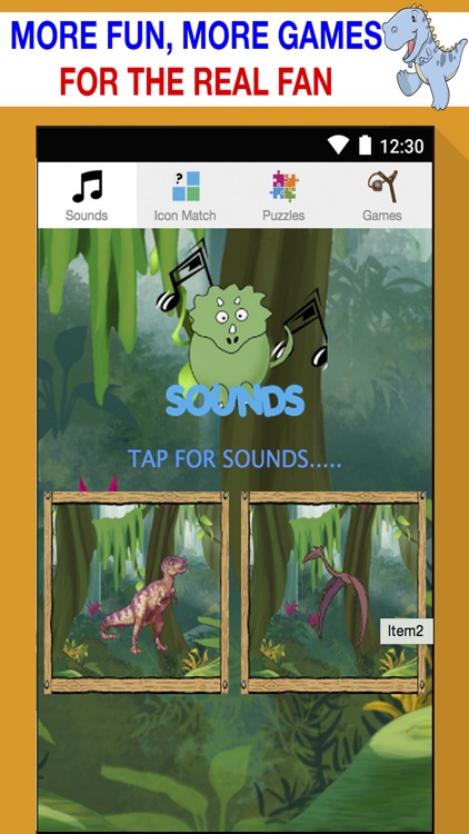 Dinosaur Age Extinction  Fun Puzzles, Memory and Sound Games screenshot-4