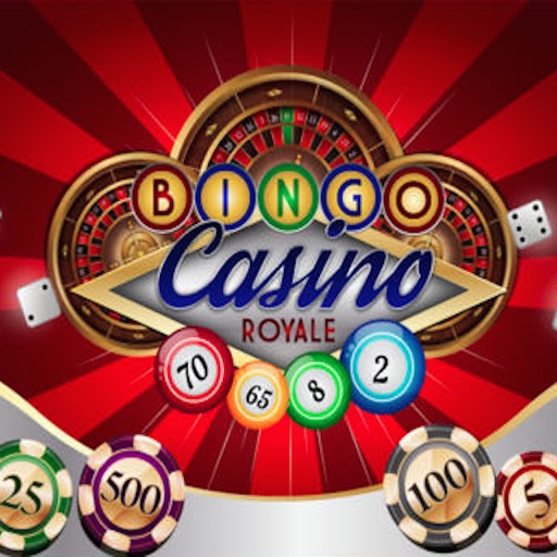 Mega Casino Bingo Royle Blitz Icon