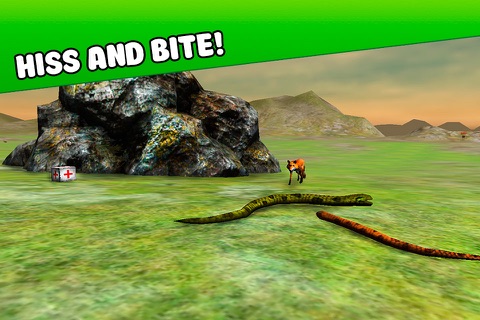 Snake Survival Simulator 3D Free screenshot 3