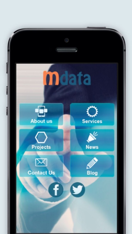 mData Corporate App