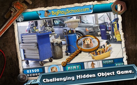 Garage Fun Hidden Object Games screenshot 4