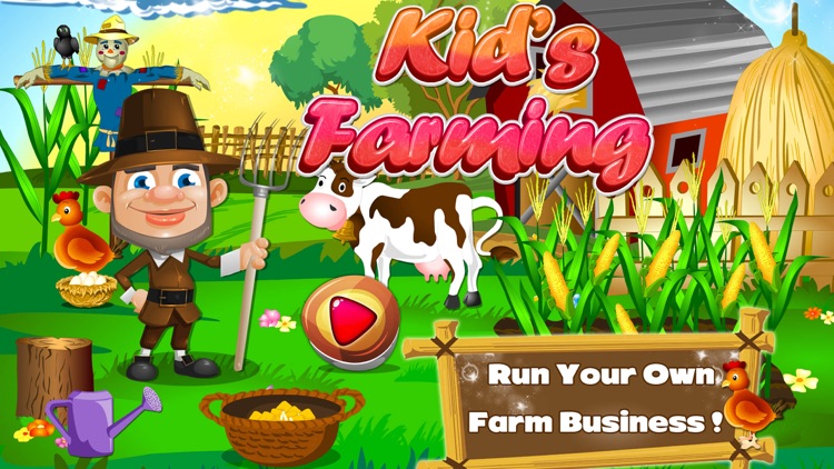 Little Baby Kids Farming