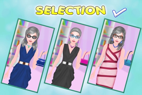 Tailor Fashion Boutique - Celebrity Mommy's Designer Dresses Fashion Dress up Boutique screenshot 2