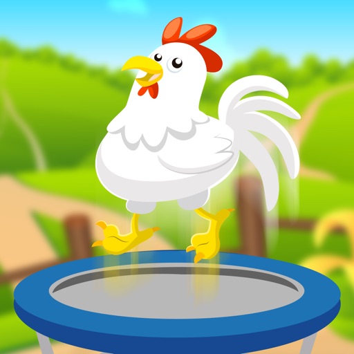 Chicken Farm Jump: Worm Warrior Heroes Pro icon