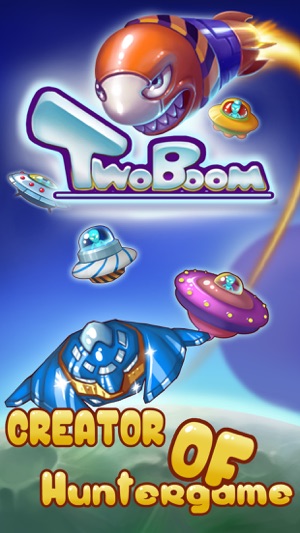 Two boom