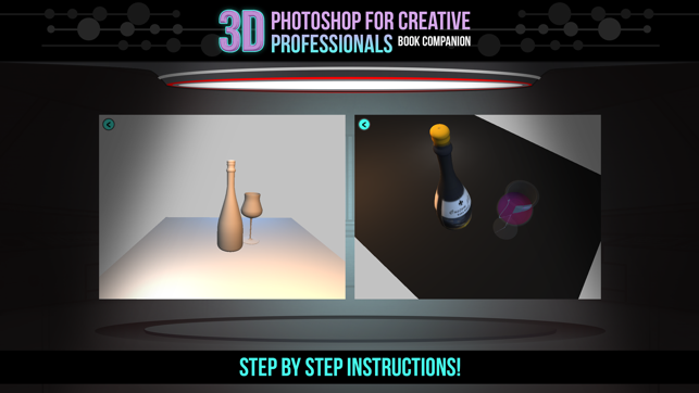 3D Techniques for Photoshop – Book Companion App(圖5)-速報App