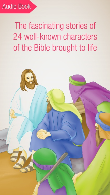 Bible People - 24 Storybooks and Audiobooks about Famous People of the Bible