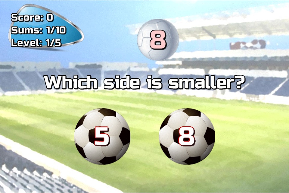 Maths Arena - Free Sport-Based Maths Game screenshot 4
