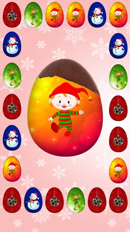 Christmas Surprise Eggs