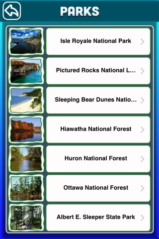 Michigan National & State Parks screenshot 3