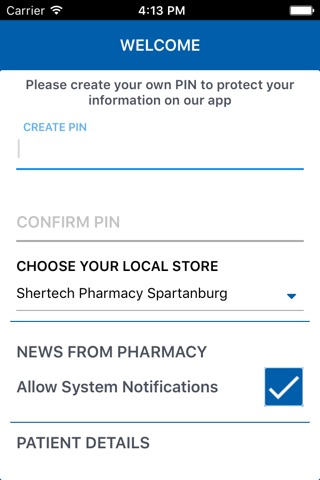 Shertech Pharmacy screenshot 2