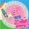 Coloring Game For Kids Pappa Pig Edition