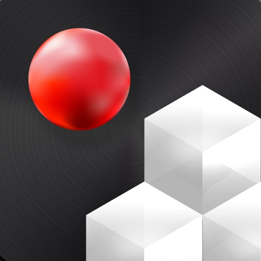 Cube Bounce iOS App